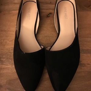 Nine West women’s flats. Never worn.